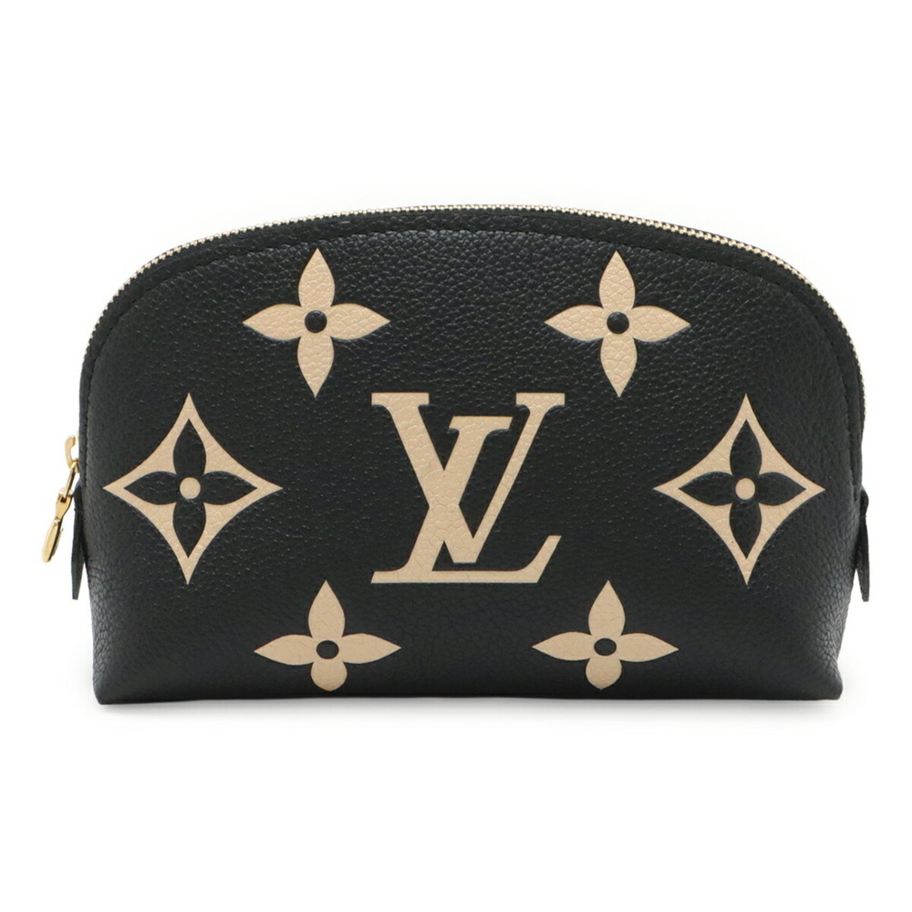 LOUIS VUITTON Louis Vuitton Monogram Empreinte Pochette Tick Bicolor Black Be... - Picture 2 of 8